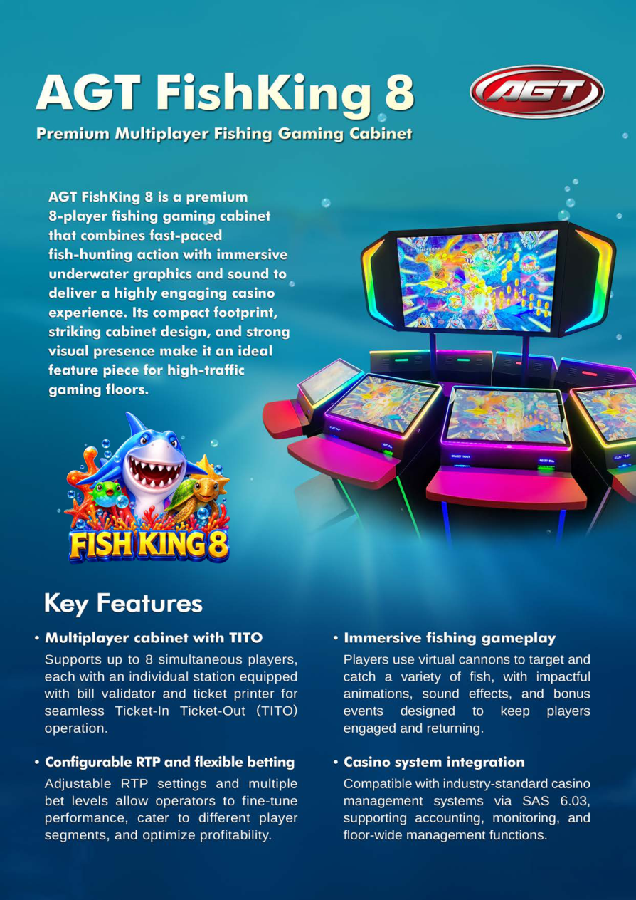 AGT FishKing 8