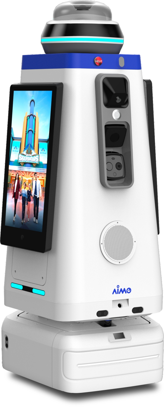 AIMO Security Patrol Robot